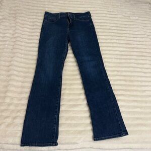 NYDJ womens navy blue jeans